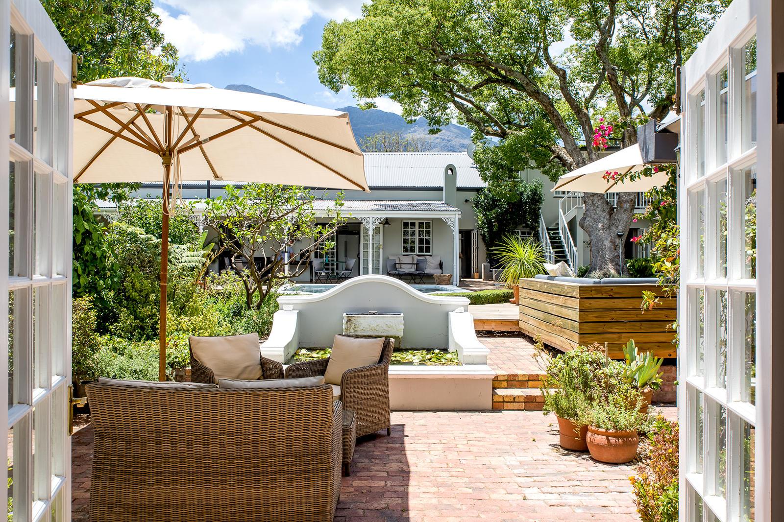 Macaron Boutique Guest House Franschhoek Bagian luar foto