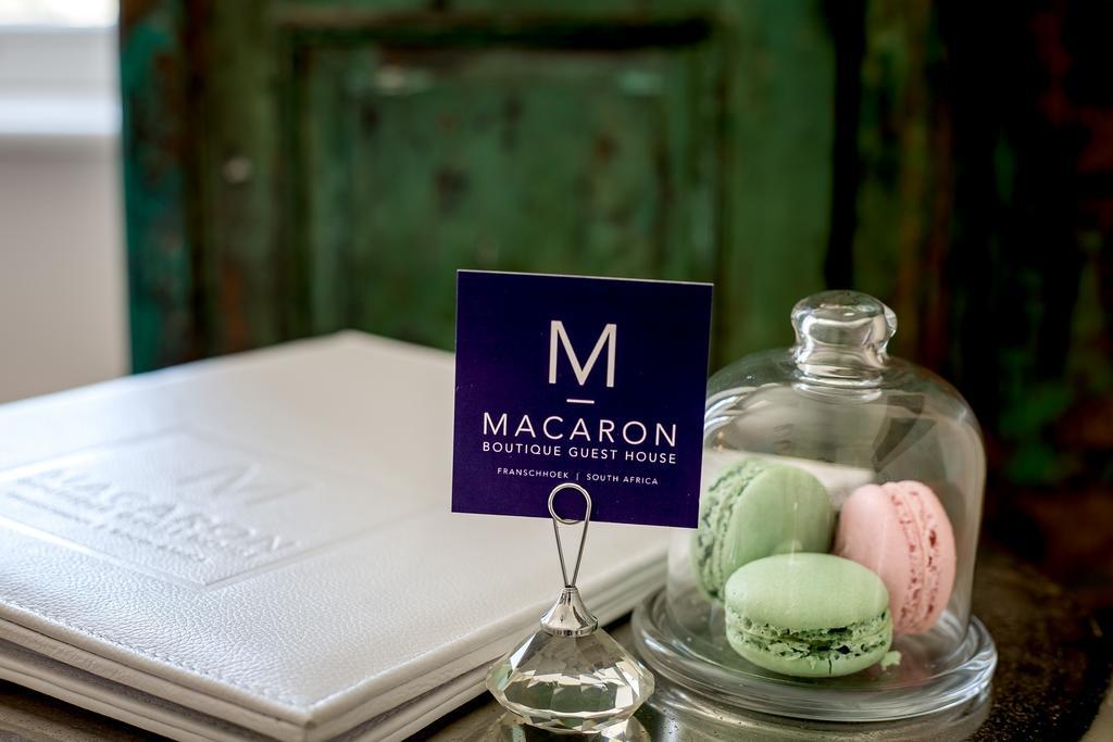 Macaron Boutique Guest House Franschhoek Bagian luar foto