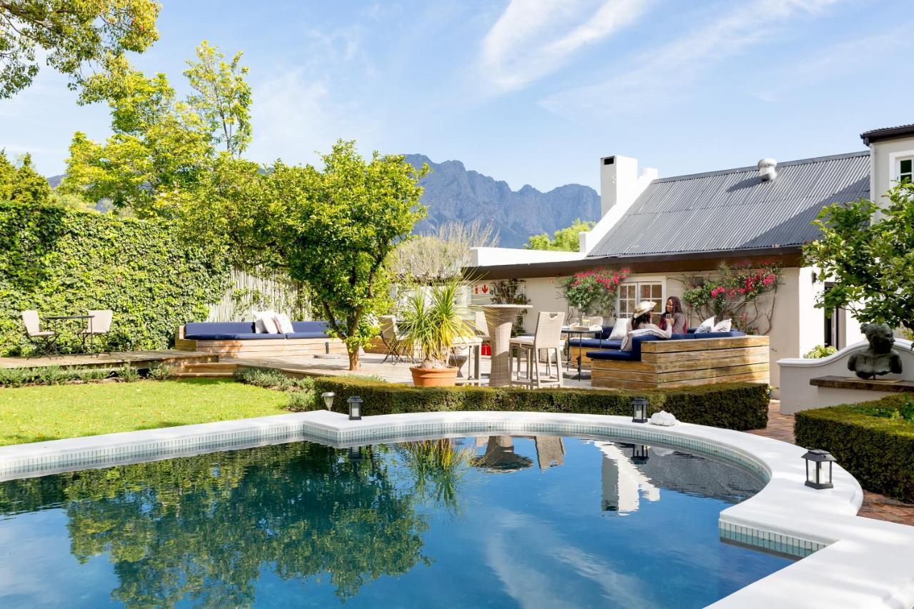 Macaron Boutique Guest House Franschhoek Bagian luar foto