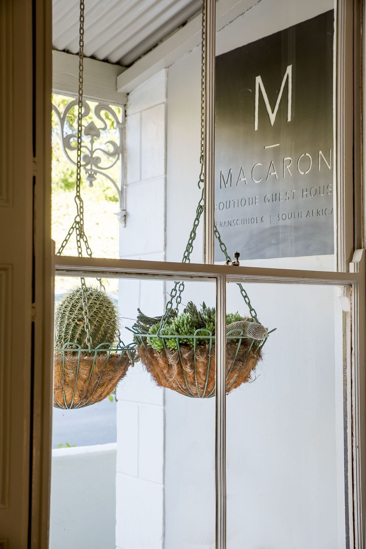 Macaron Boutique Guest House Franschhoek Bagian luar foto